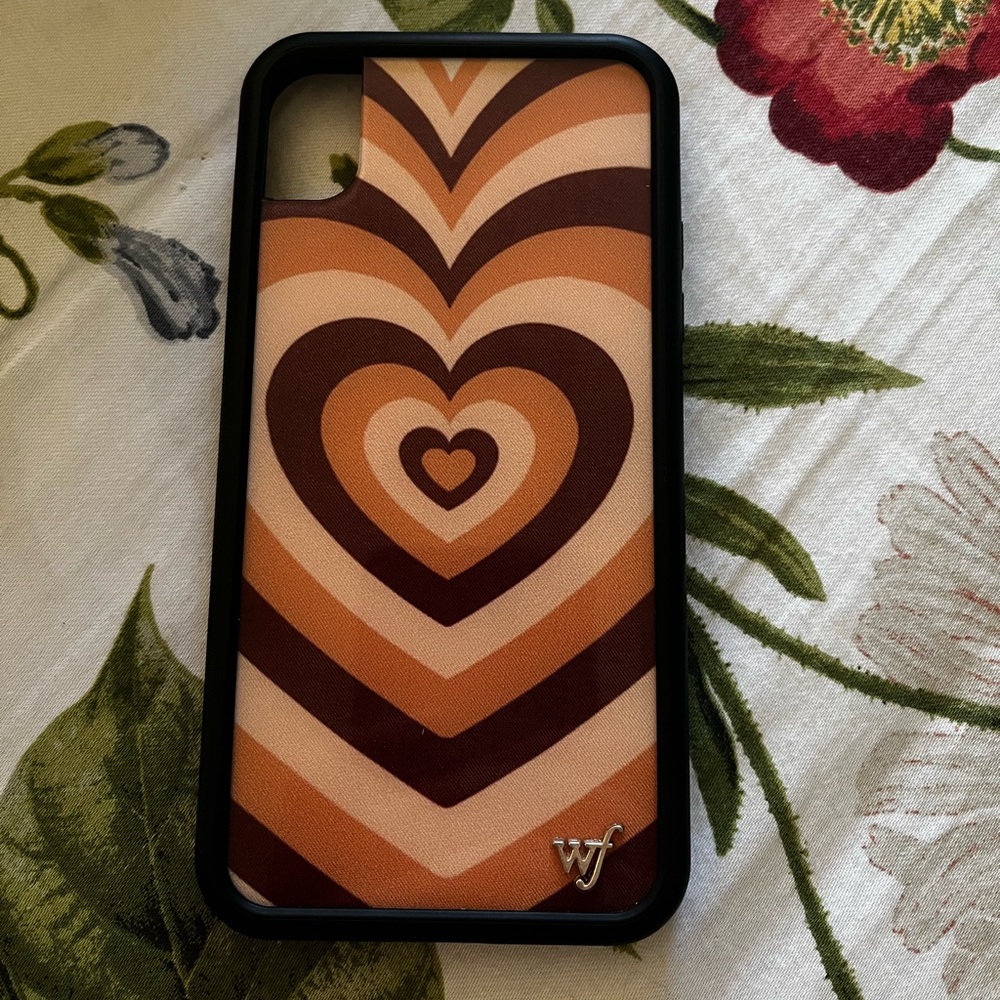Wildflower Latte Love iPhone XR